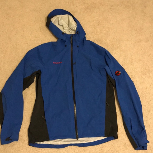 mammut dry tech jacket